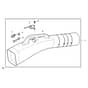 John Deere Z535M - PC12791 - Chute Kit - ST926904