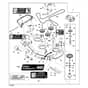 John Deere Z540R - PC12794 - Mower Deck - ST1010704