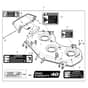 John Deere Z540R - PC12794 - Mower Deck - ST1024748