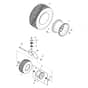 John Deere Z540R - PC12794 - Wheels - ST835125