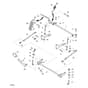 John Deere Z540R - PC12794 - Lift Arm - ST835844