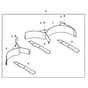 John Deere Z540R - PC12794 - Mulch Kit - ST835881