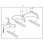 John Deere Z540R - PC12794 - Mulch Kit - ST836795