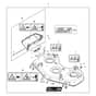 John Deere Z540R - PC12794 - Mower Deck - ST854059