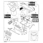 John Deere Z540R - PC12794 - Material Collection - ST855800