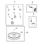 John Deere Z540R - PC12794 - Seal Kit - ST865326