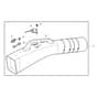 John Deere Z540R - PC12794 - Chute Kit - ST927011