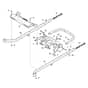John Deere Z545R - PC13916 - Frame - ST1007828