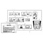 John Deere Z545R - PC13916 - Labels - ST1010324