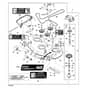 John Deere Z545R - PC13916 - Mower Deck - ST1010704