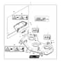 John Deere Z545R - PC13916 - Mower Deck - ST1010910