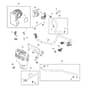 John Deere Z545R - PC13916 - Throttle Kit - ST1011400