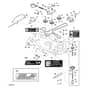 John Deere Z545R - PC13916 - Blades - ST1014069