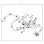 John Deere Z645 - PC10431 - Wiring Harness ( - 120000) - ST515107