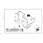John Deere Z645 - PC10431 - Rear Hitch - ST516601