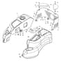 John Deere Z645 - PC10431 - Console - ST637670