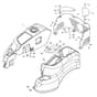 John Deere Z645 - PC10431 - Console - ST674558