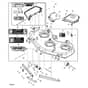 John Deere Z645 - PC10431 - Mower Deck - ST674564