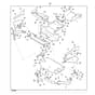 John Deere Z645 - PC10431 - Shielding Kit (130001 - ) - ST738973
