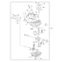 John Deere Z645 - PC10431 - Hydrostatic Transmission (130001 - ) - ST740090