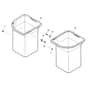 John Deere Z645 - PC10431 - Bag - ST757472