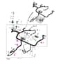 John Deere Z645 - PC10431 - Chassis Wiring (150001 - ) - ST764426