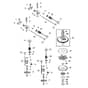 John Deere Z645 - PC10431 - Camshaft (150001 - ) - ST767920