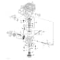 John Deere Z645 - PC10431 - Transaxle Center - ST865262