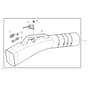 John Deere Z645 - PC10431 - Chute Kit - ST926855