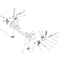 EGO Z6 - Ride-on Mower (ZT4200E-L) (Jan 2022) Control Assembly Diagram