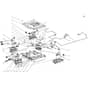 EGO Z6 - Ride-on Mower (ZT4200E-L) (Jan 2022) Control Electric Assembly Diagram