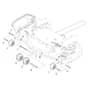 John Deere Z740R - PC13621 - Gage Wheels (030001 - ) - ST1015290
