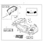 John Deere Z740R - PC13621 - Mower Deck (030001 - ) - ST1033592