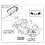 John Deere Z740R - PC13621 - Mower Deck (030001 - ) - ST1036396