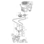 John Deere Z740R - PC13621 - Pulleys - ST940236