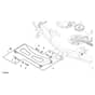 John Deere Z740R - PC13621 - Drag Link - ST940247