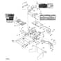 John Deere Z740R - PC13621 - Main Frame - ST941095