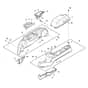 John Deere Z740R - PC13621 - Fenders - ST941100