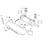 John Deere Z740R - PC13621 - Muffler - ST941985