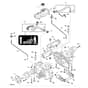 John Deere Z740R - PC13621 - Hydraulic Reservoir - ST945072