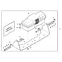 John Deere Z740R - PC13621 - Toolbox Kit - ST948931