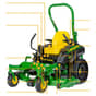 John Deere Z945M ZTrak - Quick Reference Guide