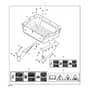John Deere Z950R - PC11782 - Cargo Basket - ST1014026