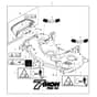 John Deere Z950R - PC11782 - Mower Deck - ST1014028