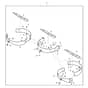 John Deere Z950R - PC11782 - Mulch Kit (090001 - ) - ST1028961