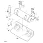 John Deere Z950R - PC11782 - Muffler ( - 140000) - ST1080134