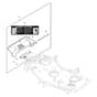 John Deere Z950R - PC11782 - Discharge Chute - ST1080783