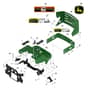 John Deere Z950R - PC11782 - Main Frame (140001 - ) - ST2048788