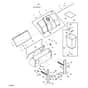 John Deere Z950R - PC11782 - Hopper - ST748088