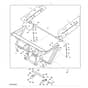 John Deere Z950R - PC11782 - Frame - ST797335